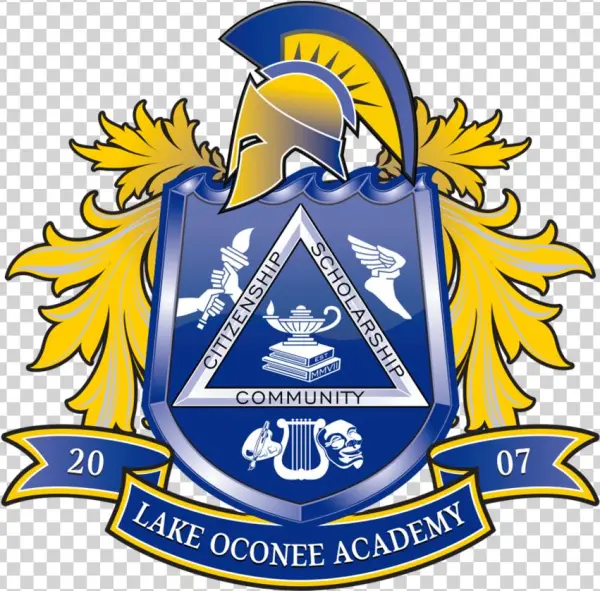 Crest - Lake Oconee Academy Logo
