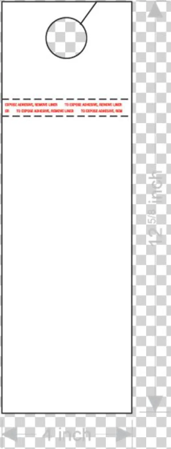 Door Tag - Front - Smartphone