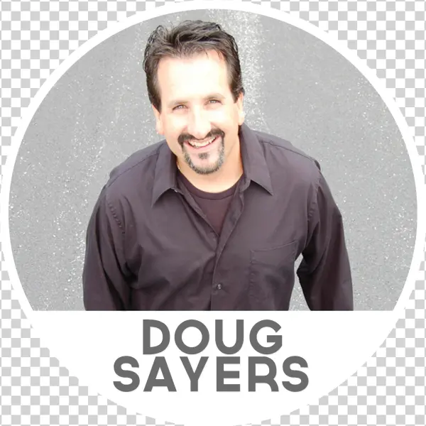 Doug Circle White - Gentleman