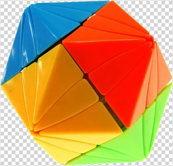 Evil Eye I Dodecahedron - Origami