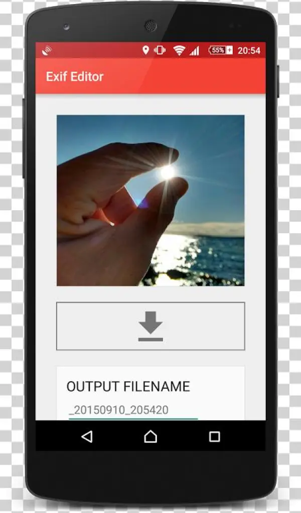 Exif Photo Tag Editor For Android - Smartphone