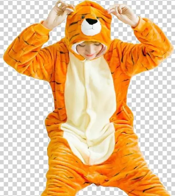 Fancy Adult Tiger Onesies - Pajamas