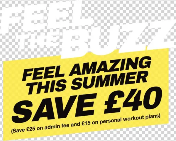 Feel The Buzz This Summer - Poster