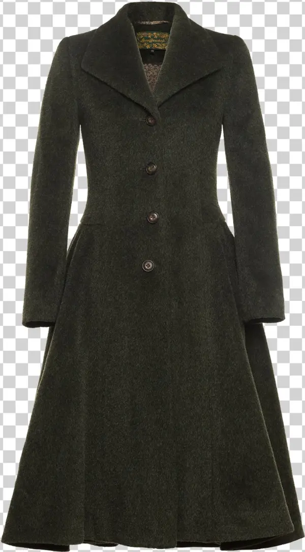Femme Coat Moss - Overcoat