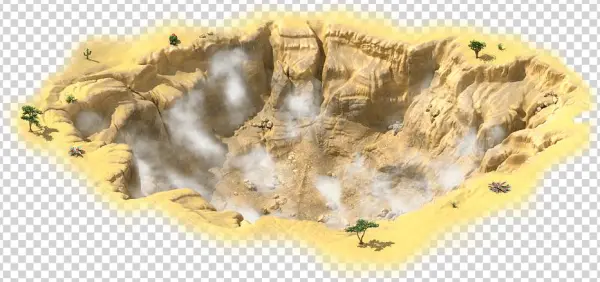 Fire Crater - Summit