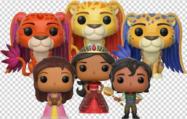 Funko Disney Elena Of Avalor Toyslife Logo Pop Funko - Cartoon