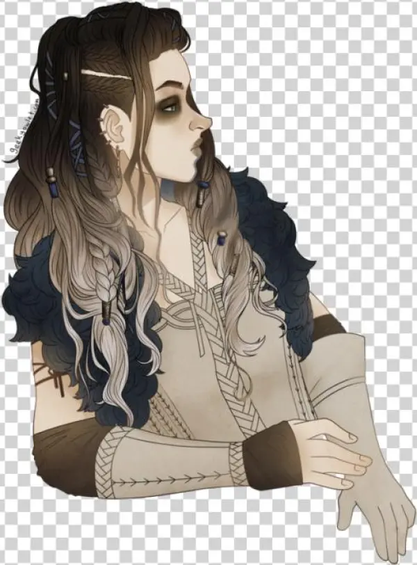 Geeky Does Art [id - Girl