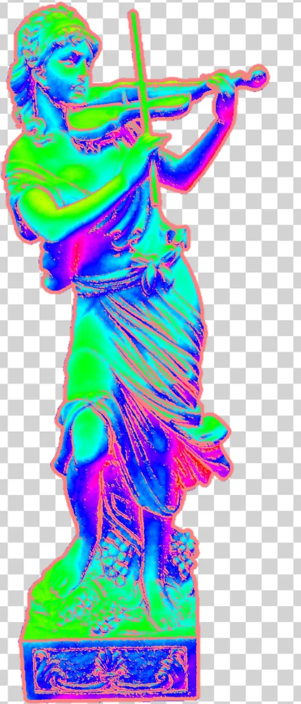 Greekstatue Sticker - Illustration