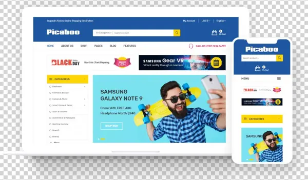 Groupon Clone Script - Web Page