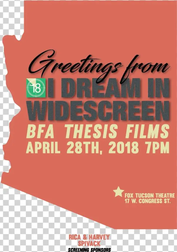 I Dream In Widescreen - Poster