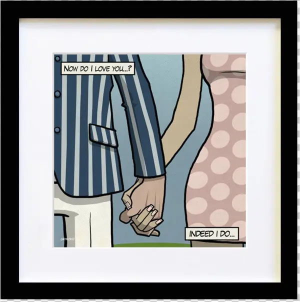 Image Of Do I Love You - Picture Frame