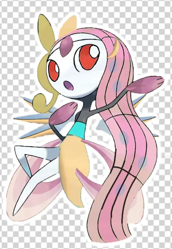 Imagemeloetta - Legendary Prettiest Pokemon
