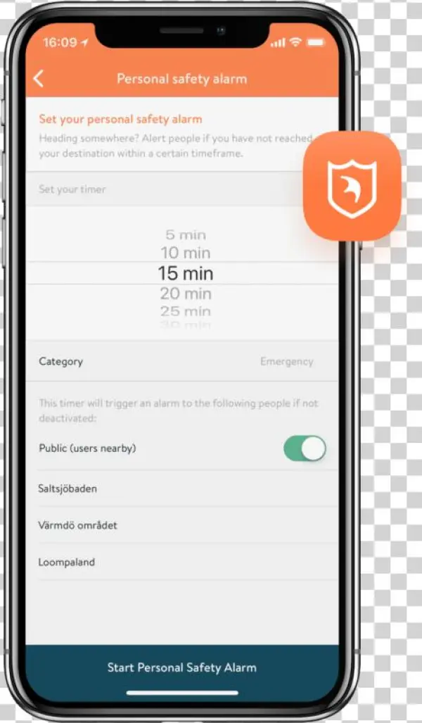 “it's So Easy Using The Safeland Personal Safety Alarm - Iphone