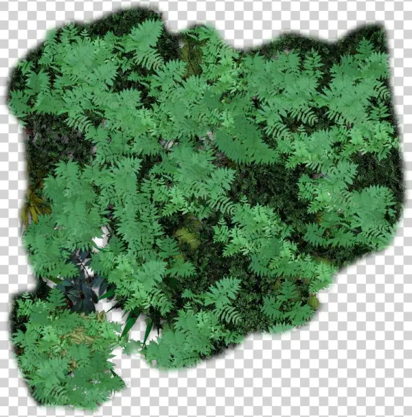 Junglepatch1 - Jungle Tiles