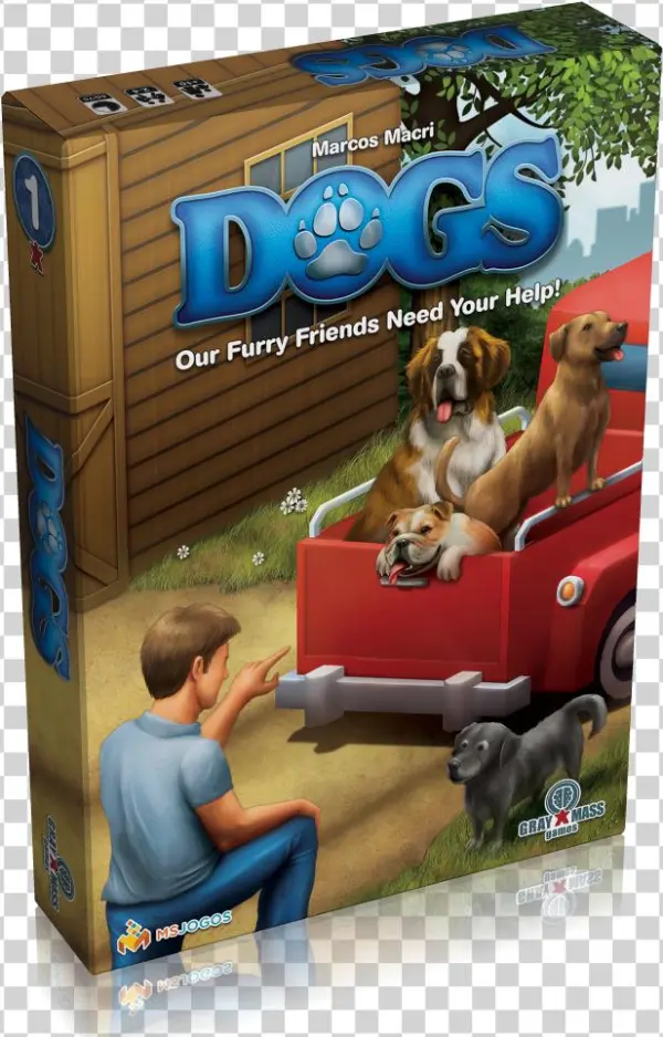 Launched Our Dogs Kickstarter Campaign You Can Find