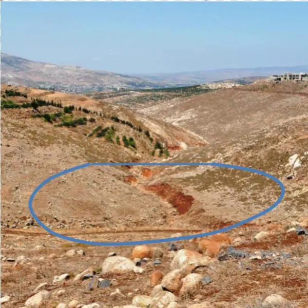 Lebanon Project Proposal For Ecological Restoration - Sand