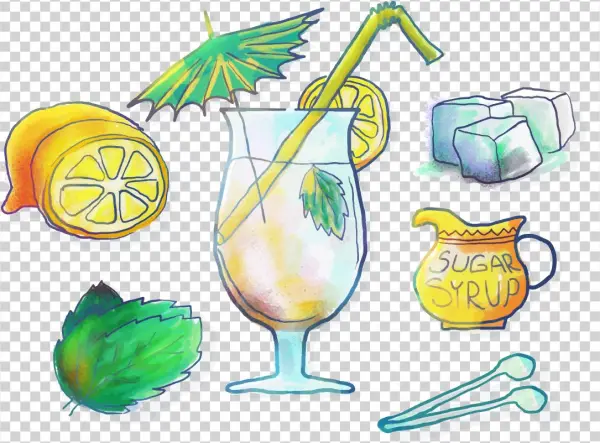 Lemonade Illustration