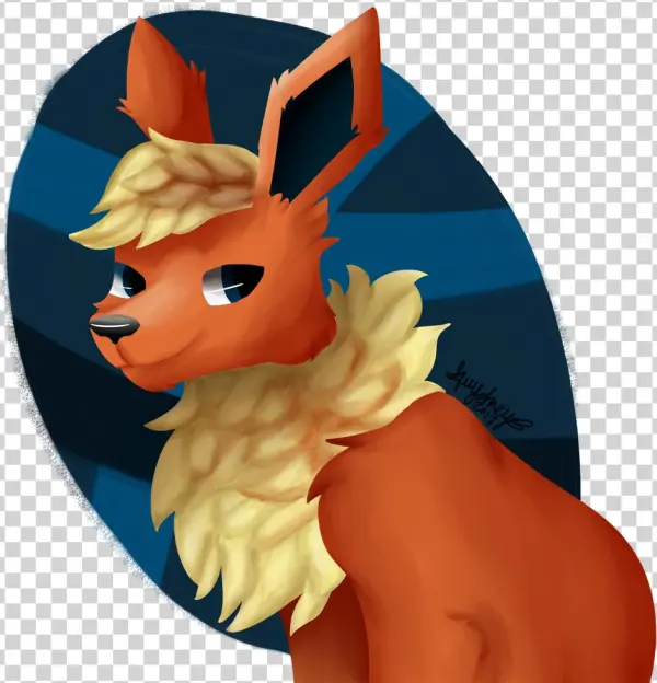 Linless Flareon For Eevee Week On Dait Was So Fun To - Cartoon