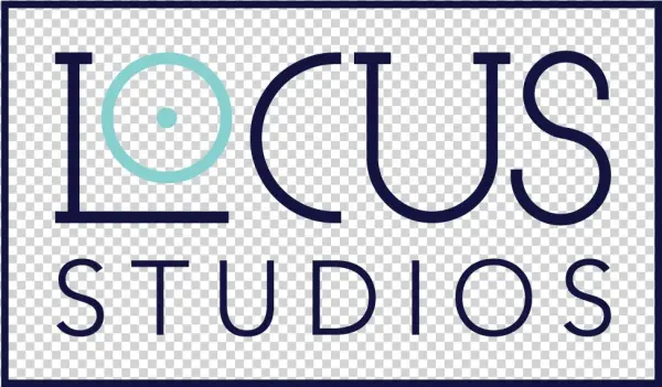 Locus Studios Logo - Circle