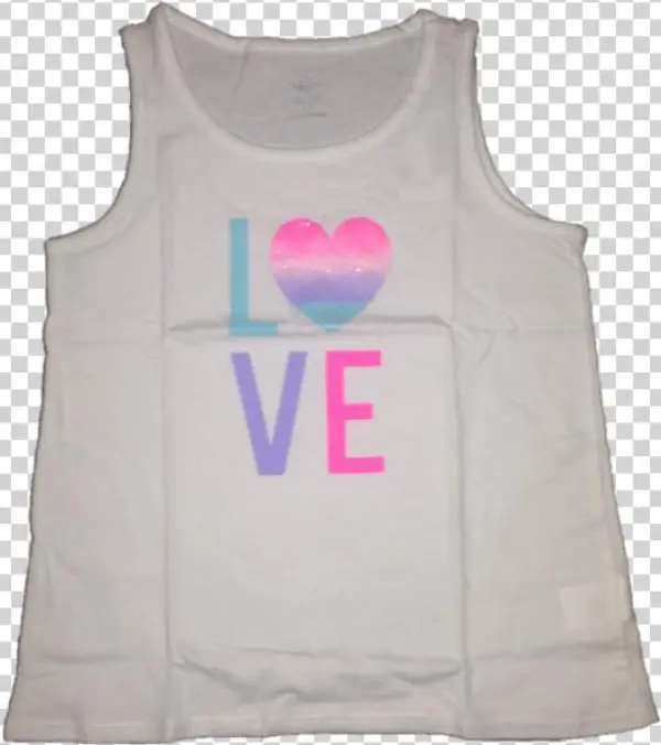 “love” Girls Tank Top - Vest