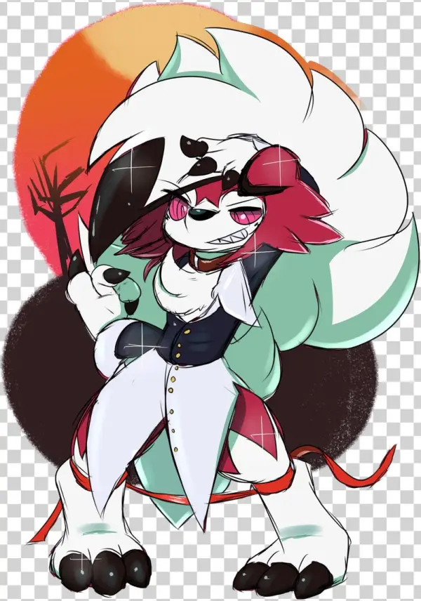 Luca Is Actually, A Lucario - Cartoon