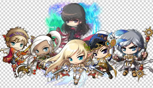 Maplestory Five Heroes