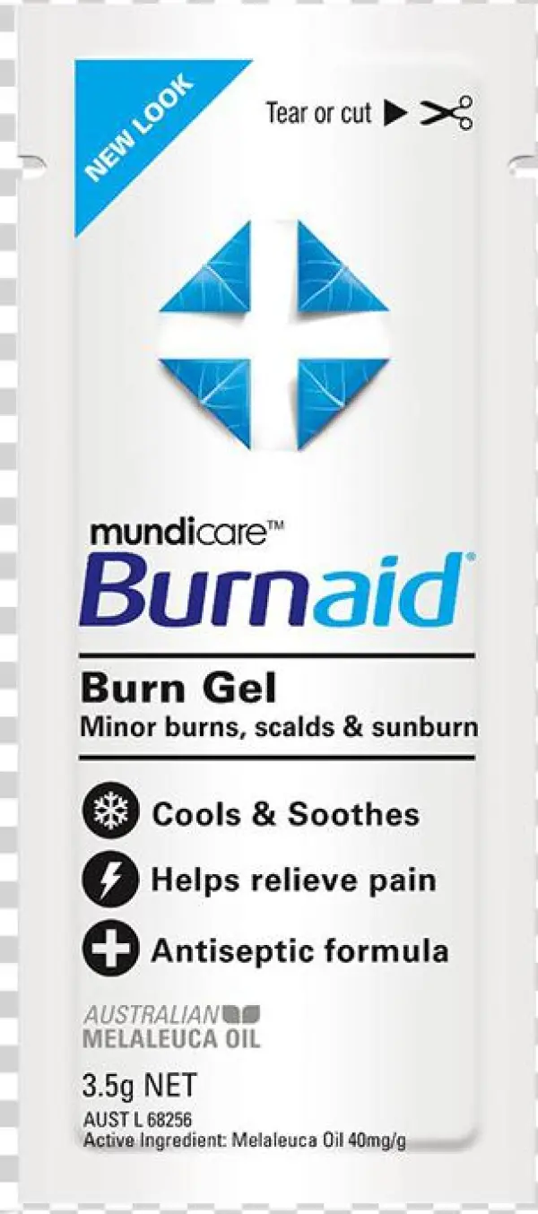 Mundicare Burn Gel Range - Multimedia Software
