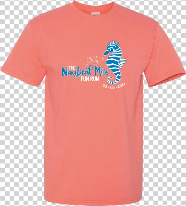 Nautical Mile Participants Receive - Active Shirt