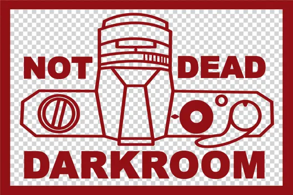 Not Dead Darkroom - Graphic Design
