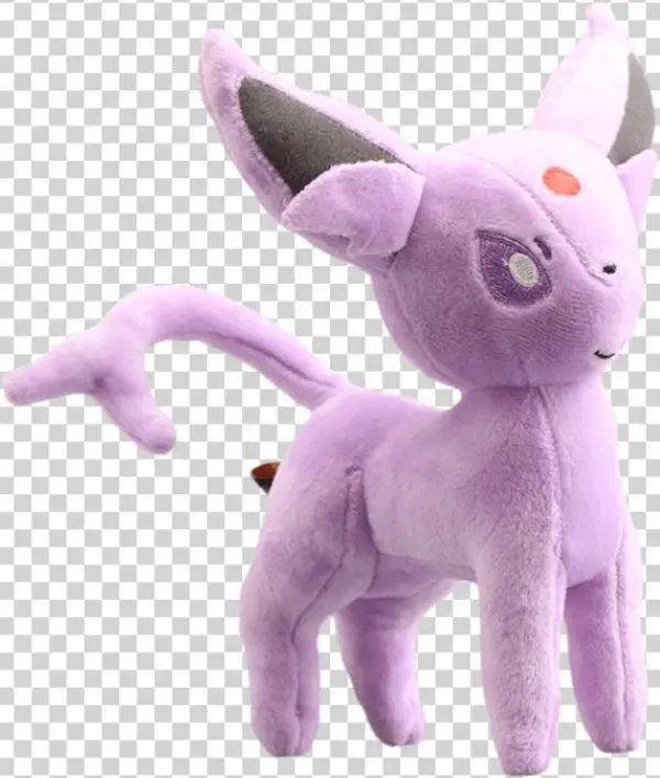 Pokemon 8 Inch Espeon Plush - Stuffed Toy