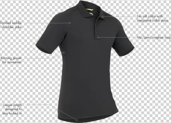 Product Components - Polo Shirt