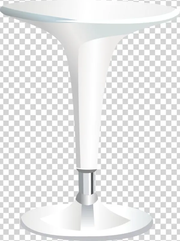 Red Chair - Coffee Table