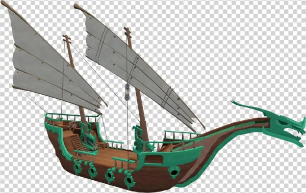 Sarim&#039 - Runescape Boat