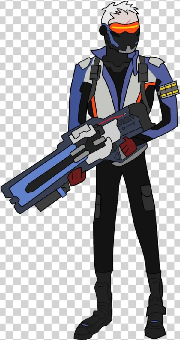 Soldier - Assault Rifle