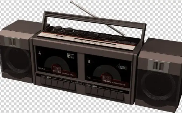 Stereo Boombox Png - Subwoofer