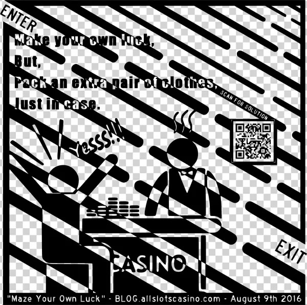 This Free Icons Png Design Of Maze Your Own Luck