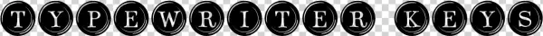 Typewriter Keys - Graphics