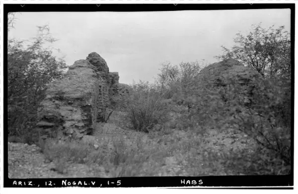 View Through The Nave, Looking West - Monochrome