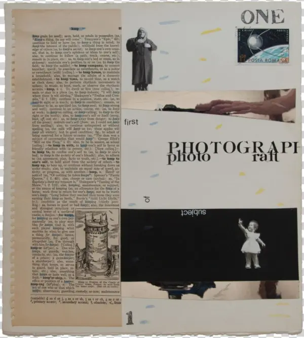 0003 25 An Odd Collection 1984 Page 1 Copy - Poster