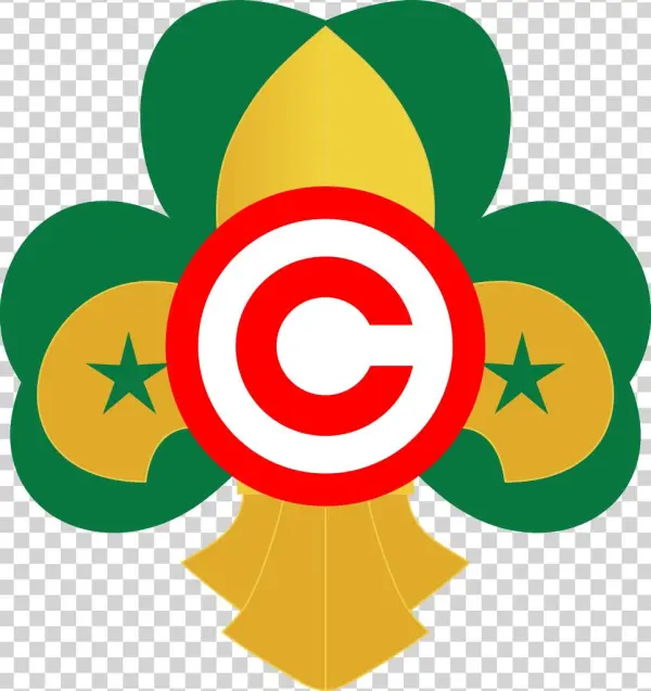 1,024 Pixels - Fleur-de-lis In Scouting