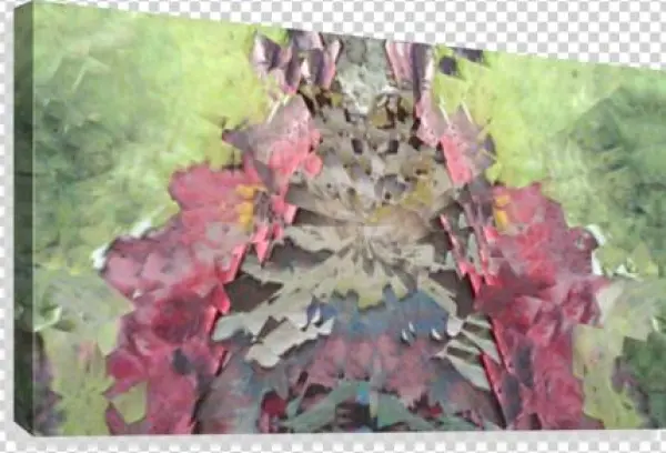 182 Mirror Print - Painting