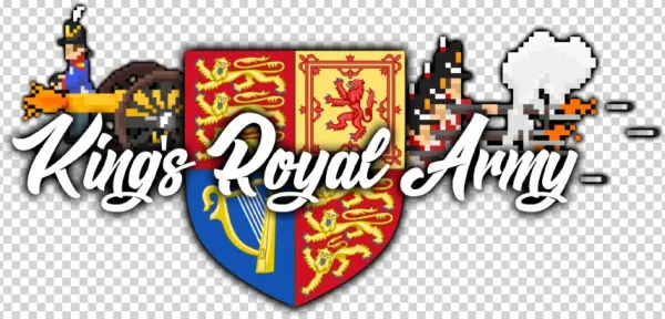 1st King's Royal Army - Graphic Design