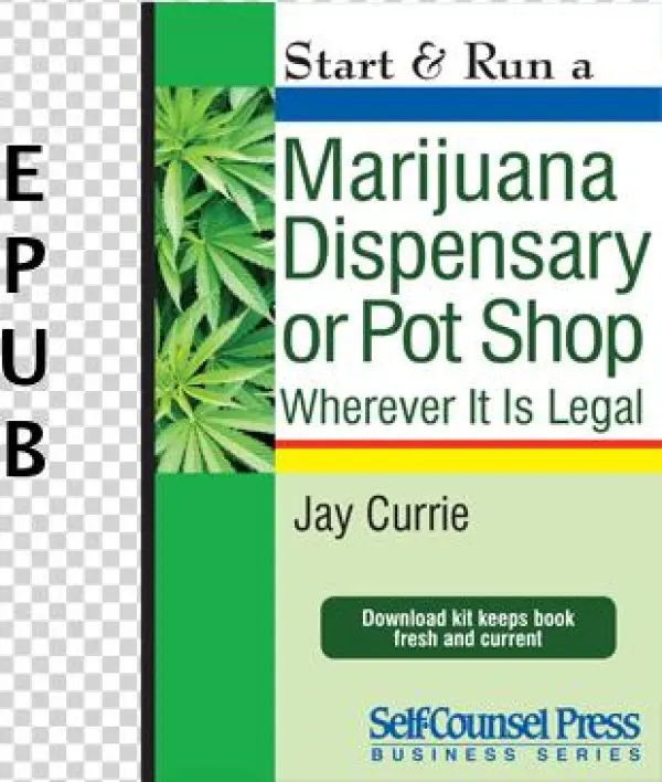 9781770404700-large - Start And Run A Marijuana Dispensary [book]