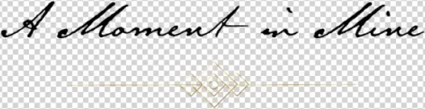 A Moment In Mine - Vida Sempre Vence