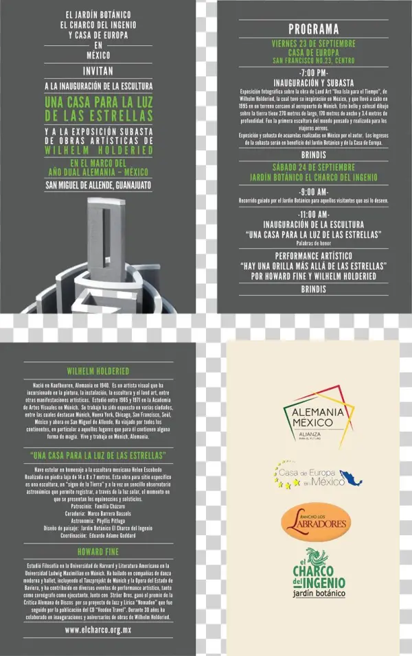 Admission Is Free - Newsletter