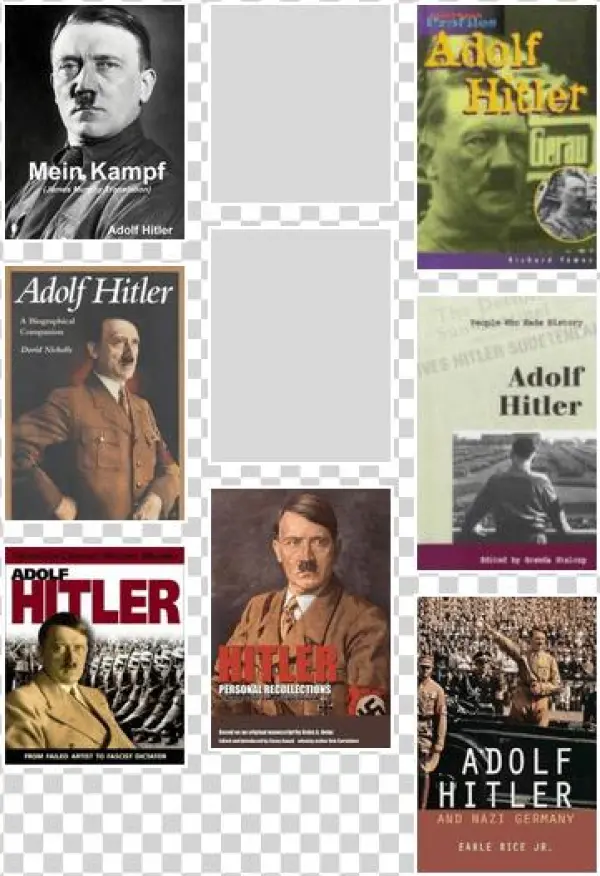 Adolf Hitler - Research - Adolf Hitler [book]