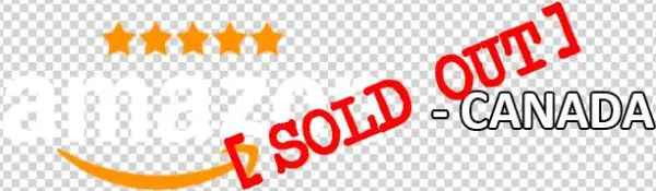 Amazon Logo Sold Out