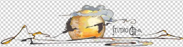 And Suffocating Those Edgy Thoughts And Creative Juices - Illustration