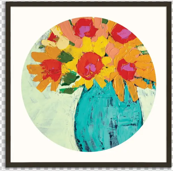 Anna Blatman Janna's Pot Round - Art