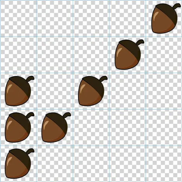 Bingopattern Checkmark - Picnic Table